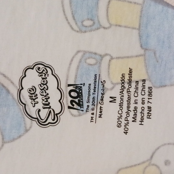 Simpsons “Bart Moods” Tee - Unisex Size Medium - Picture 5 of 12